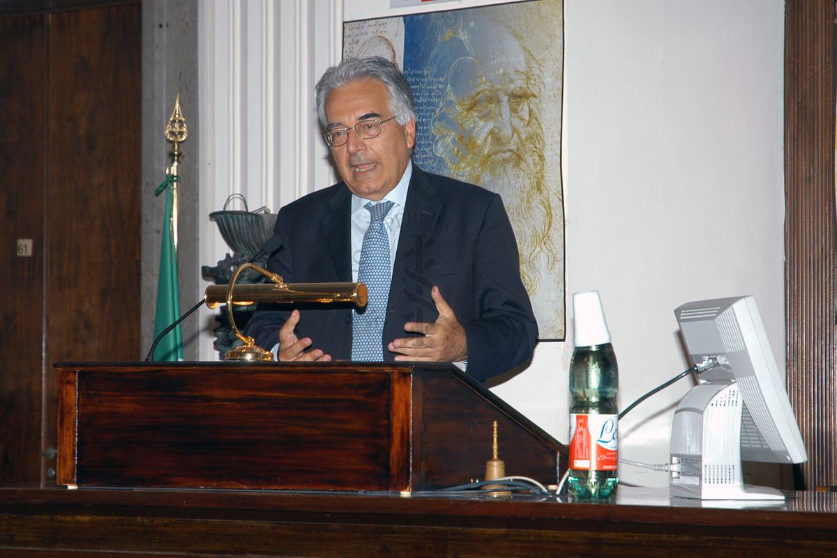 Intervento del Prof. Enrico Garaci, Presidente dell'Istituto Superiore di Sanità