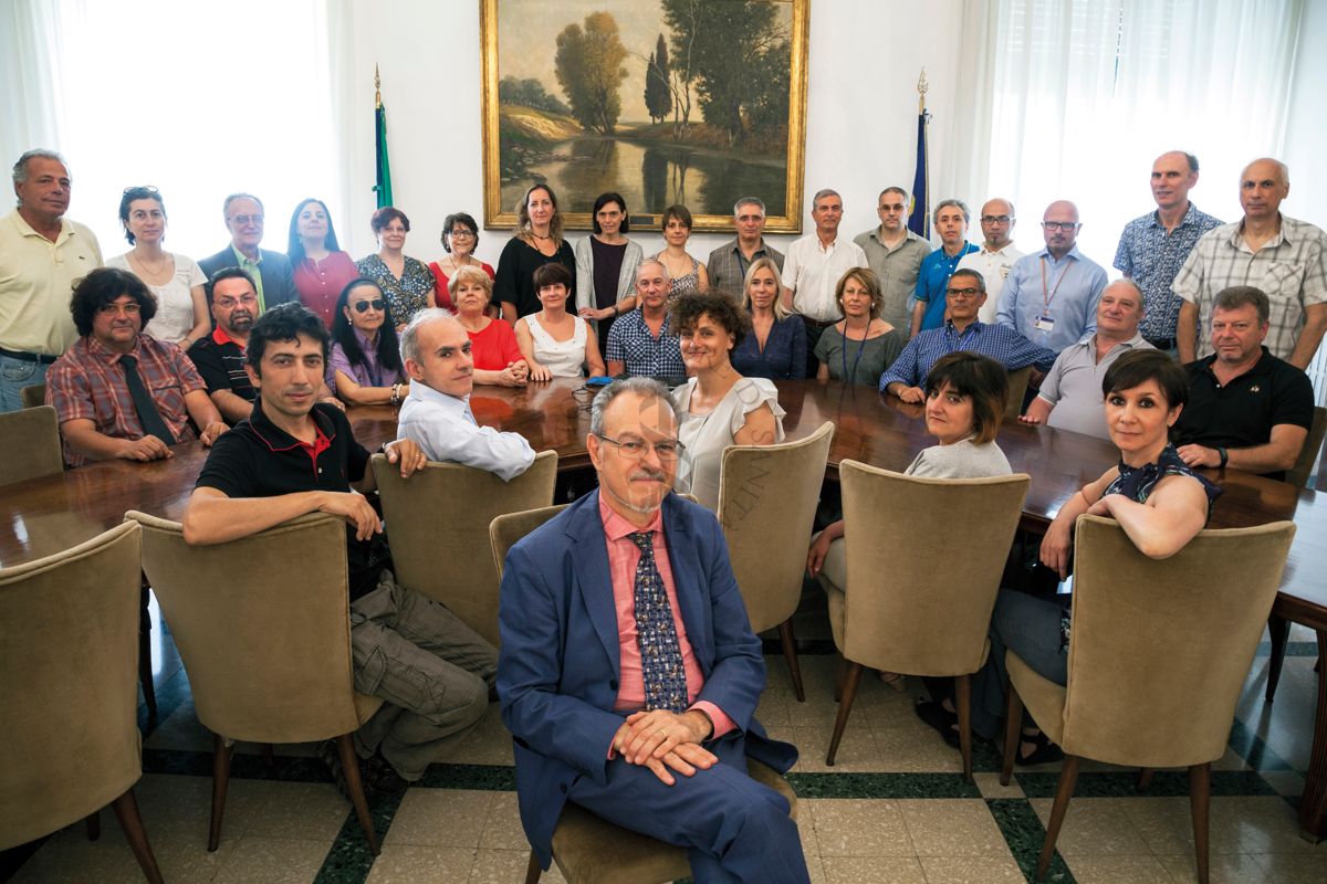 Il Centro Nazionale Tecnologie innovative in sanità pubblica e il suo Direttore Mauro Grigioni