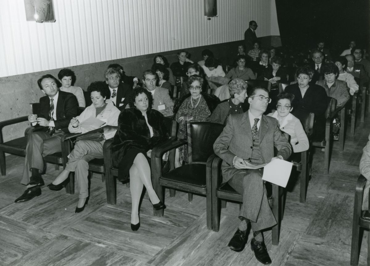 Panoramica sui partecipanti al Convegno