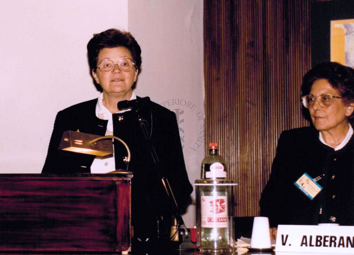 Dr.ssa Aurelia Sargentini e Dr.ssa Vilma Alberani