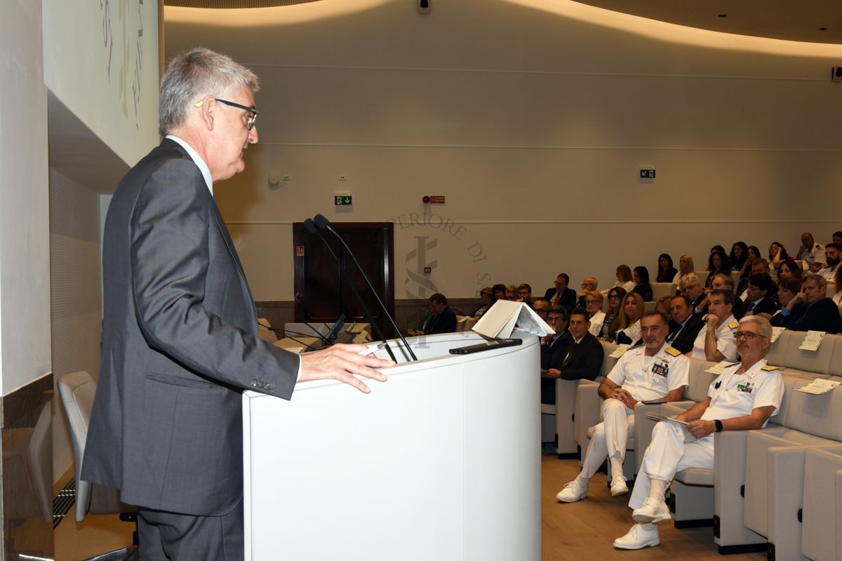 Intervento del Prof. Silvio Brusaferro