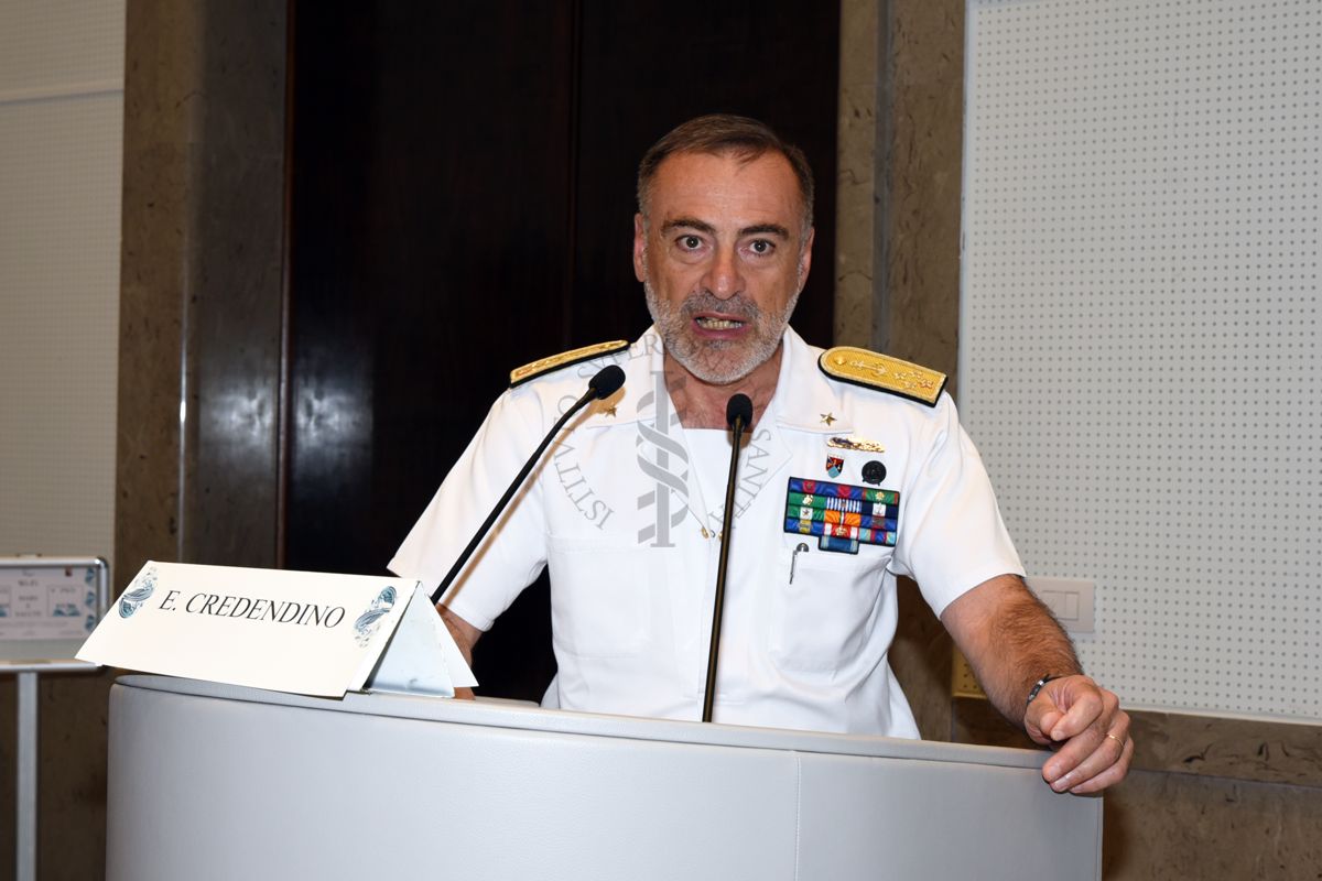Intervento dell'Ammiraglio e Capo di Stato Maggiore della Marina Militare Italiana Enrico Credendino