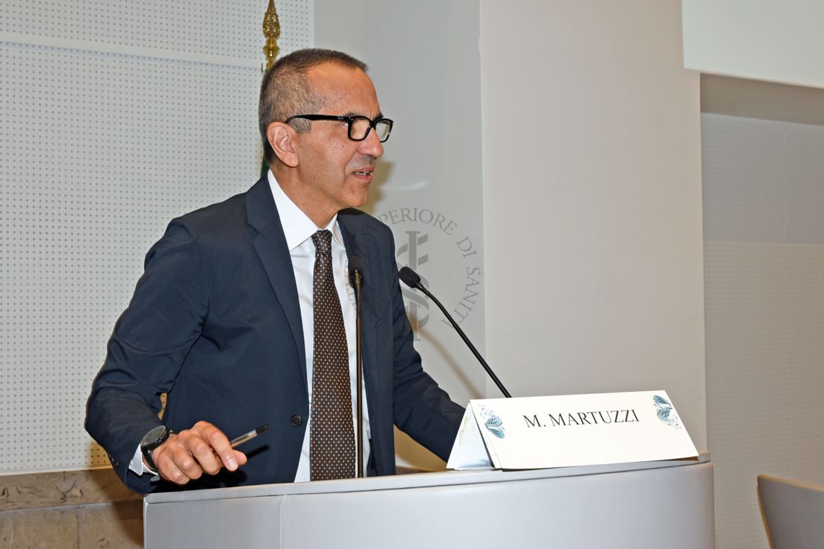 Intervento del Dott. Marco Martuzzi, Direttore del Dipartimento Ambiente e Salute dell'ISS