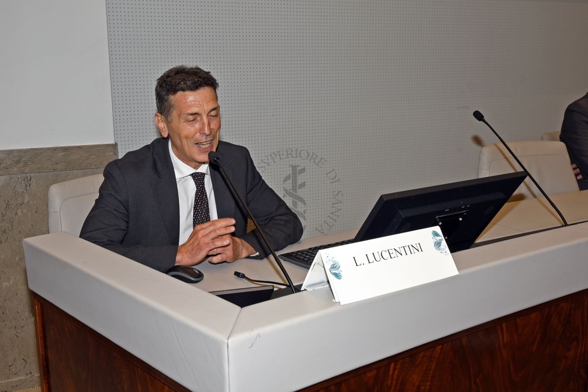 Intervento del Dott. Luca Lucentini, Direttore del Reparto di Igiene delle Acque Interne del Dipartimento Ambiente e Salute dell'ISS