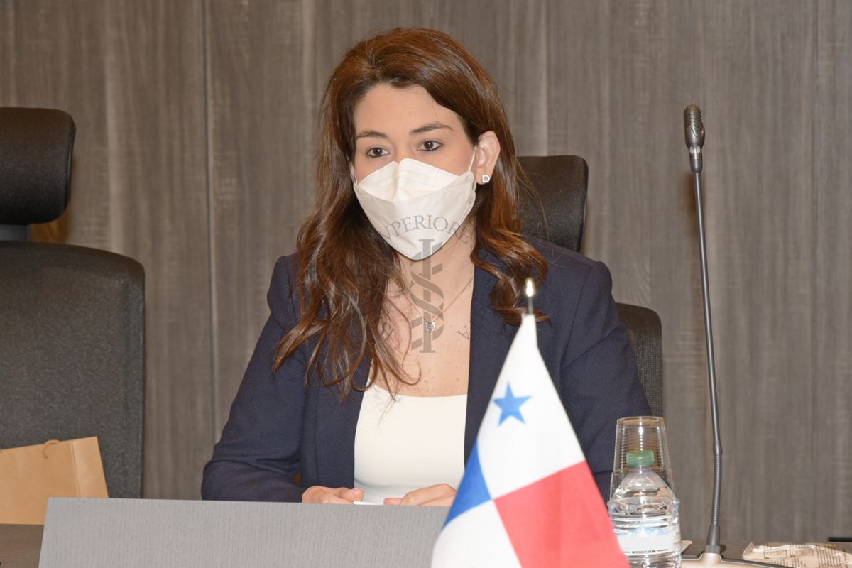 L'Ambasciatrice di Panama, S.E. Ana Maria Reyes Castillo