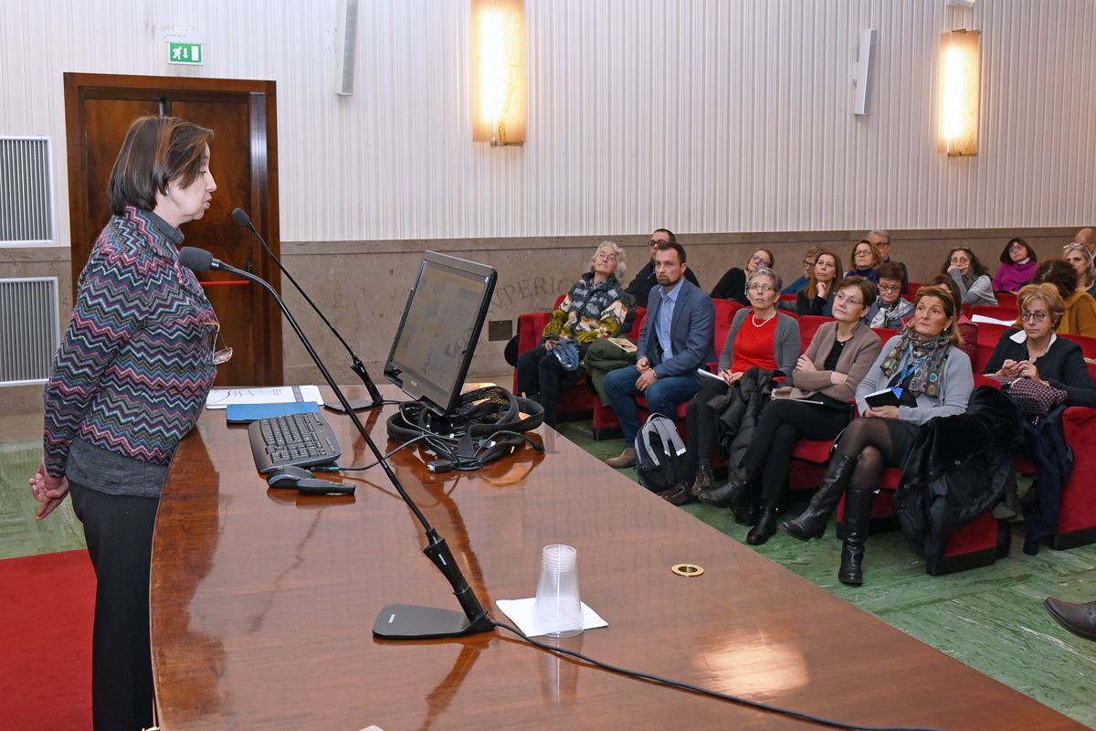 Intervento della Dott.ssa Elisabetta Poltronieri del Servizio Comunicazione Scientifica dell'Istituto Superiore di Sanità