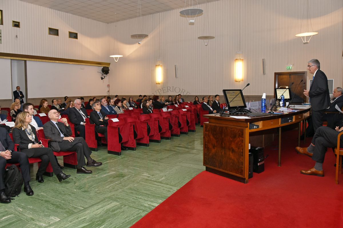 Aula Pocchiari ISS, Summit PHACEE: intervento del Prof. Silvio Brusaferro (Presidente dell'Istituto Superiore di Sanità)