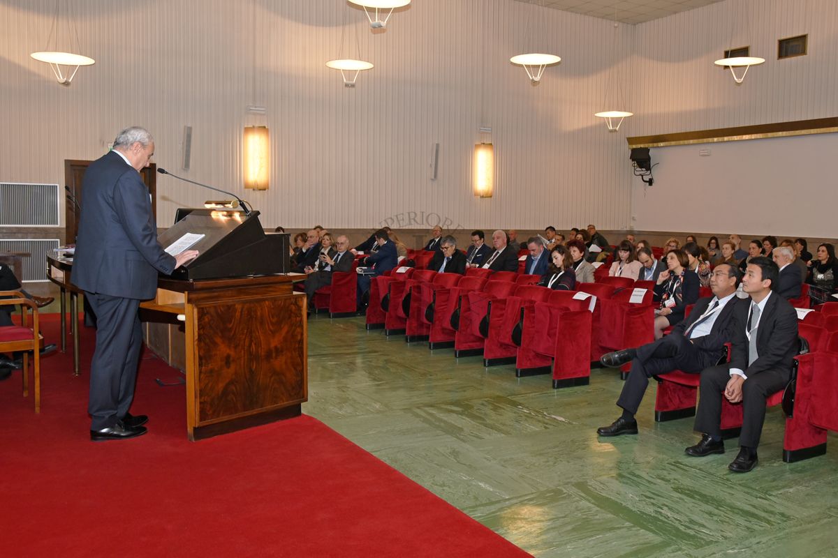 Aula Pocchiari ISS, Summit PHACEE: Intervento di Roberto Antonione