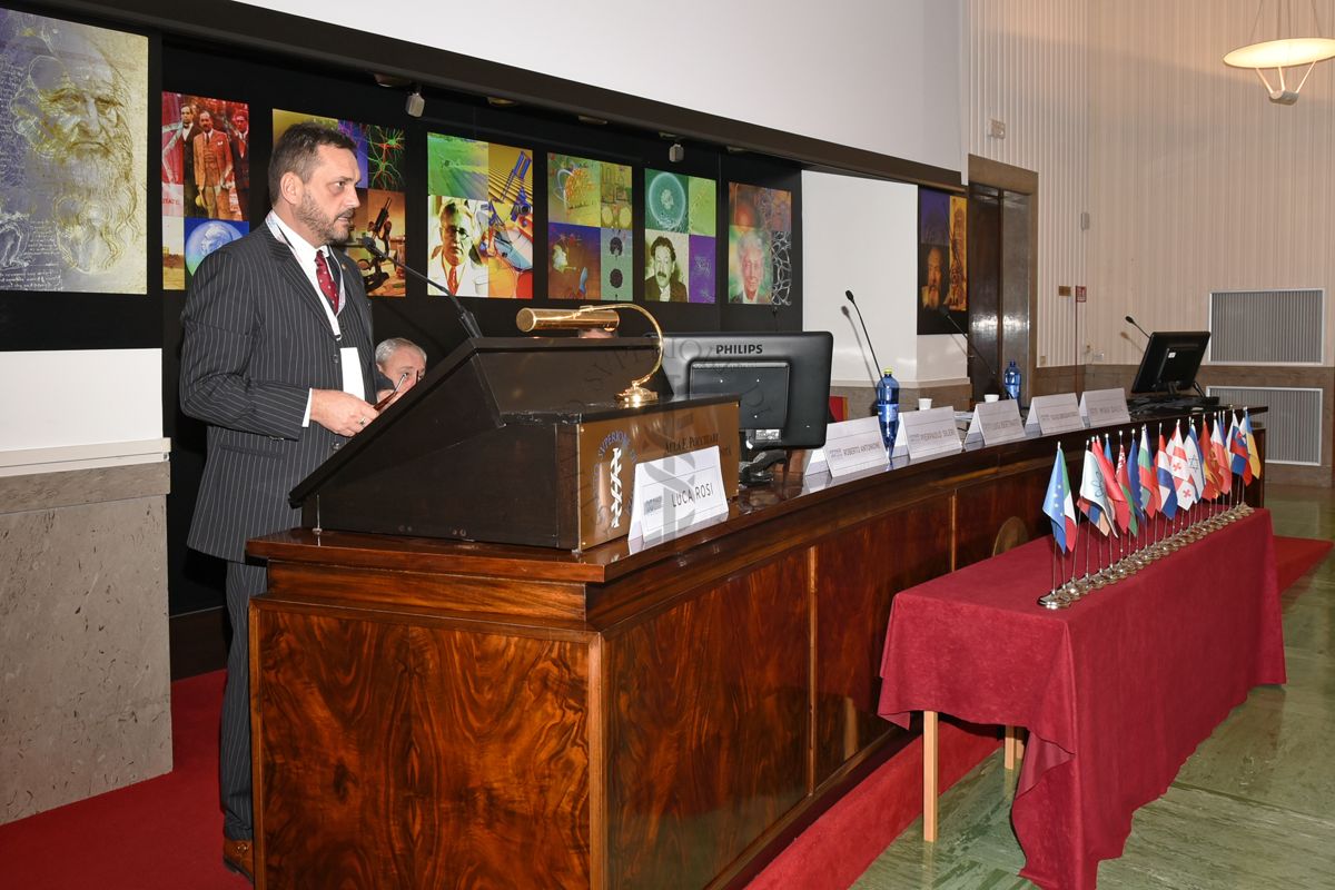 Aula Pocchiari ISS, Summit PHACEE: Intervento di Luca Rosi