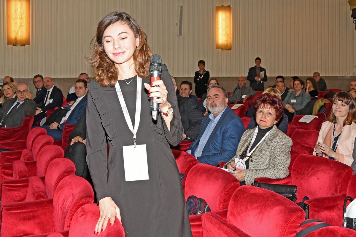 Aula Pocchiari ISS, Summit PHACEE: intervento di Narmin Gurbanova