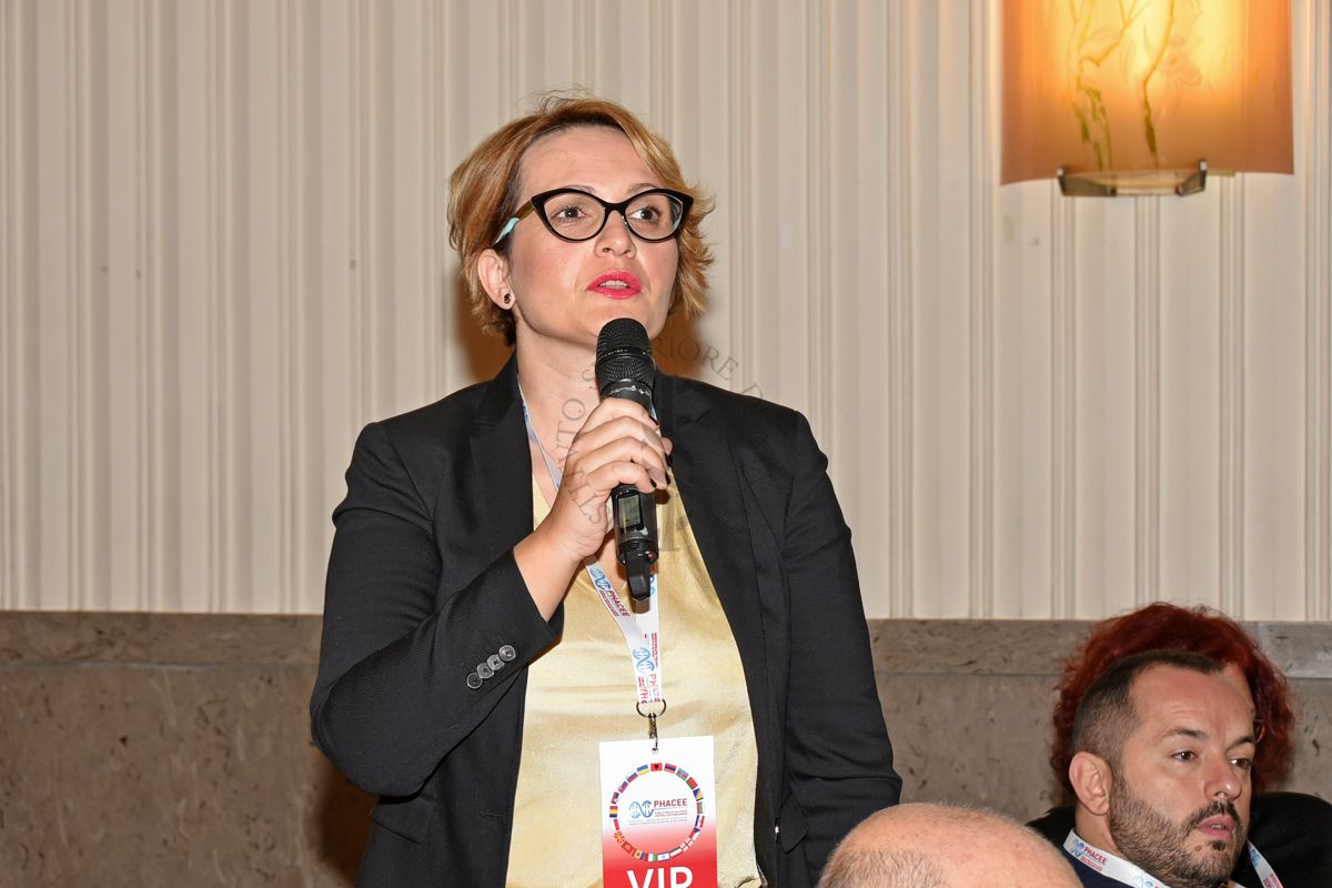 Aula Pocchiari ISS, Summit PHACEE: intervento di Danijela Urosevic