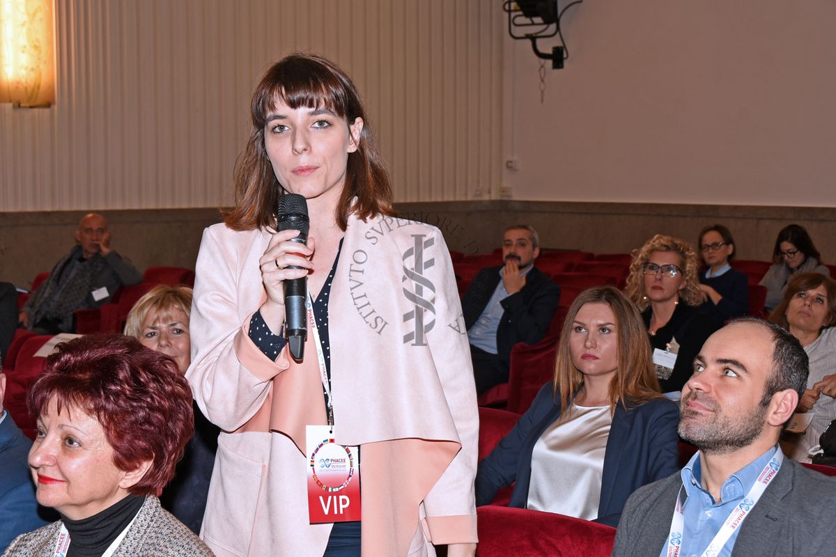 Aula Pocchiari ISS, Summit PHACEE: intervento di Martina Jamrichova