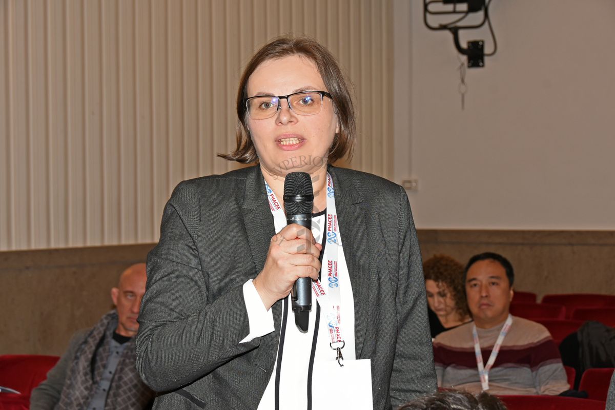 Aula Pocchiari ISS, Summit PHACEE: intervento di Vesna Zupancic