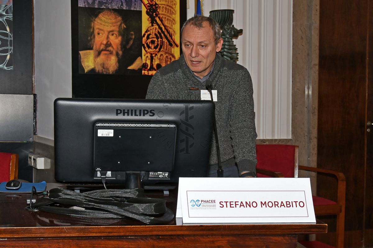 Aula Pocchiari ISS, Summit PHACEE: intervento di Stefano Morabito