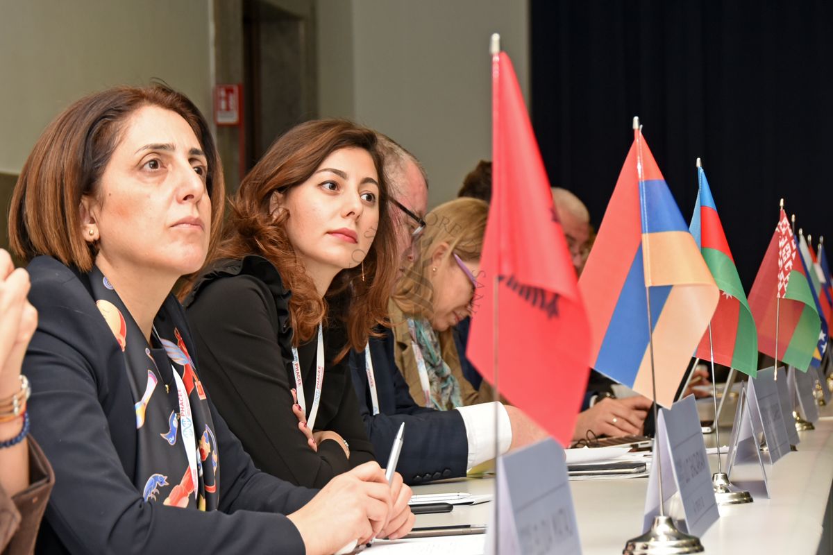 Aula Pocchiari ISS, Summit PHACEE: Lilit Ghazarian e Narmin Gurbanova