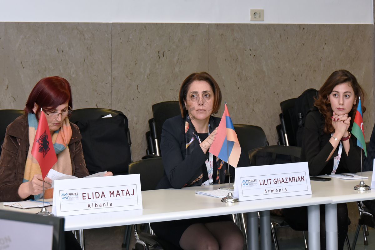 Aula Pocchiari ISS, Summit PHACEE: Elida Mataj e Lilit Ghazarian