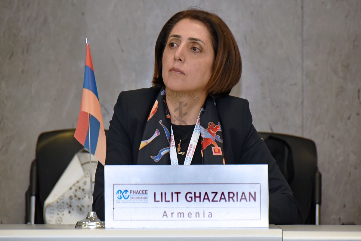 Aula Pocchiari ISS, Summit PHACEE: Lilit Ghazarian