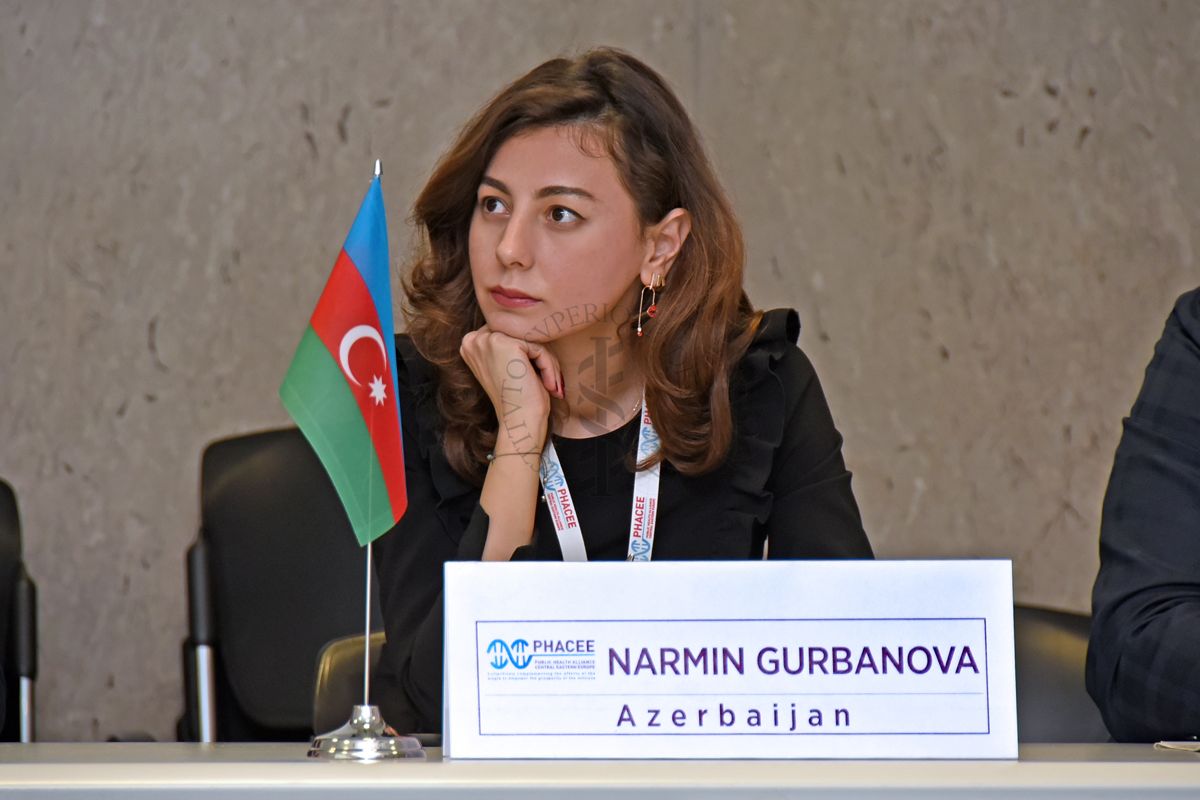 Aula Pocchiari ISS, Summit PHACEE: Narmin Gurbanova