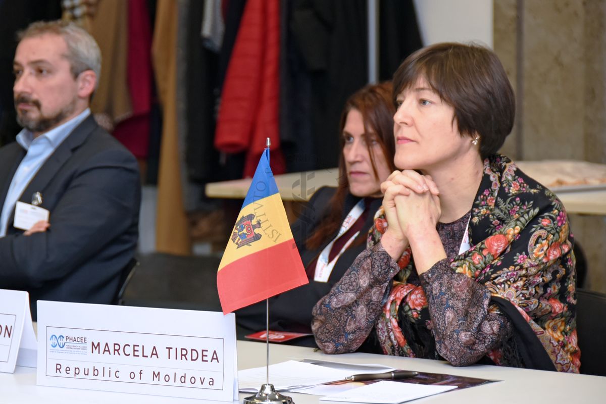 Aula Pocchiari ISS, Summit PHACEE: Marcela Tirdea