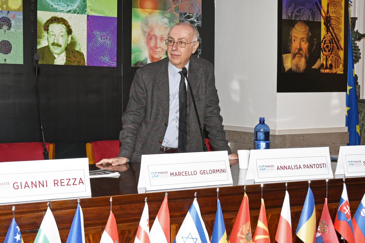 Aula Pocchiari ISS, Summit PHACEE: intervento di Gianni Rezza