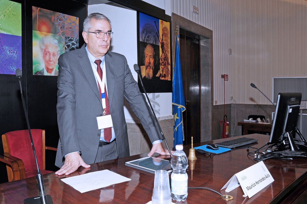 Il Prof. Maurizio Hernandez-Avila, Direttore Generale del National Institute of Public Health (INSP) apre l'ANPHI Annual Meeting