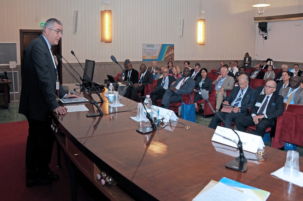 Intervento del Prof. Maurizio Hernandez-Avila, Direttore Generale del National Institute of Public Health (INSP)