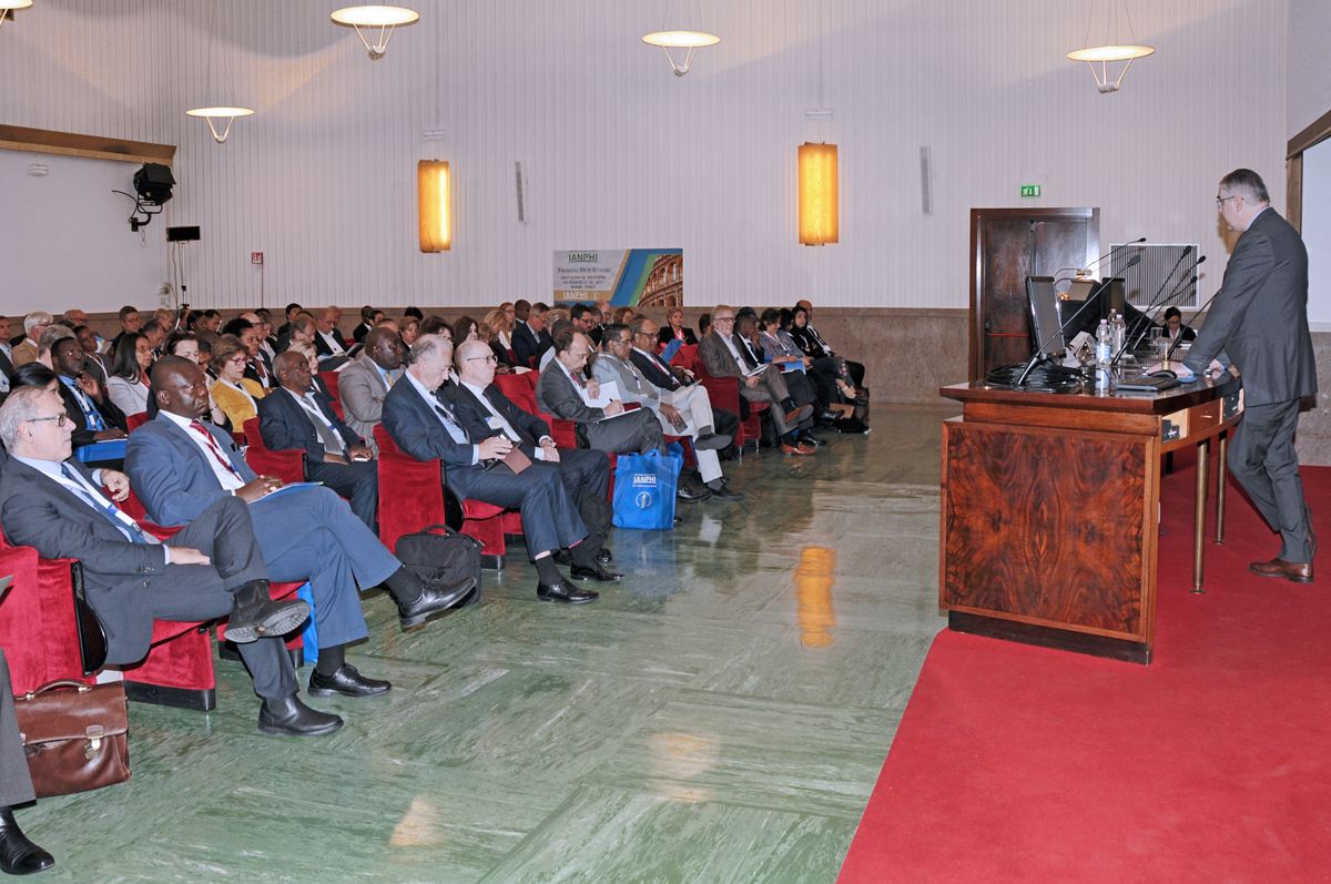 Intervento del Prof. Maurizio Hernandez-Avila, Direttore Generale del National Institute of Public Health (INSP)