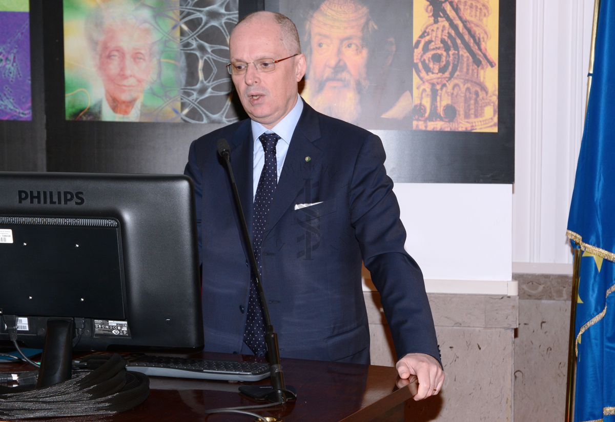 Intervento del Prof. Walter Ricciardi, Presidente dell'ISS