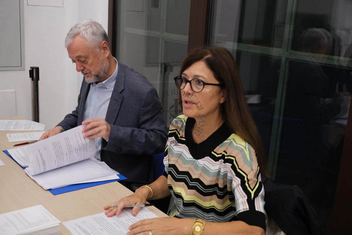 Giovanni Caricati (Centro Nazionale Clinical Governance - Istituto Superiore di Sanità) e Roberta Tosoni (Centro Nazionale Clinical Governance - Istituto Superiore di Sanità)