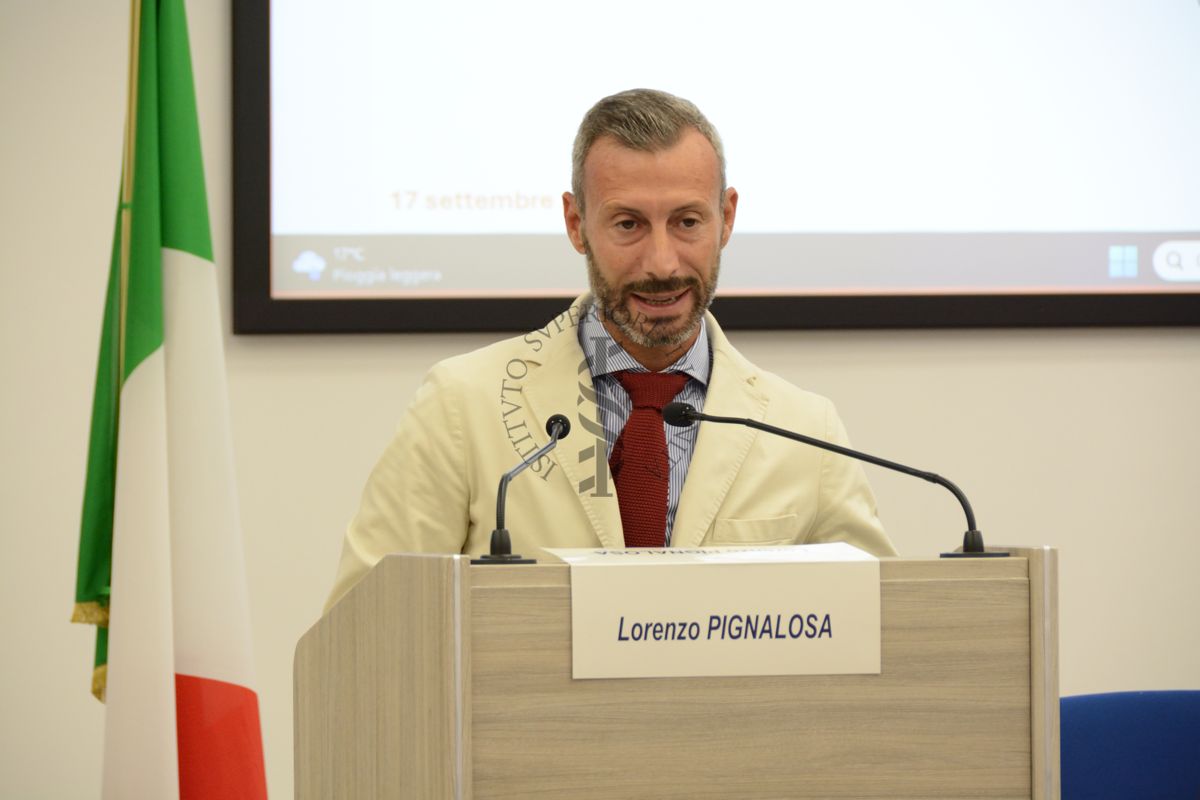 Intervento di Lorenzo Pignalosa (FNO TSRM e PSTRP - Federazione Nazionale Ordini TSRM e PSTRP)