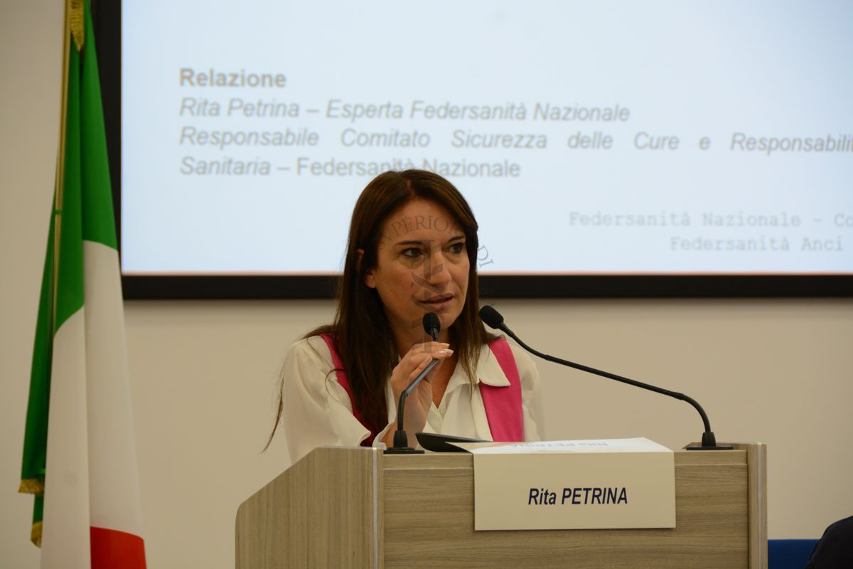 Intervento di Rita Petrina