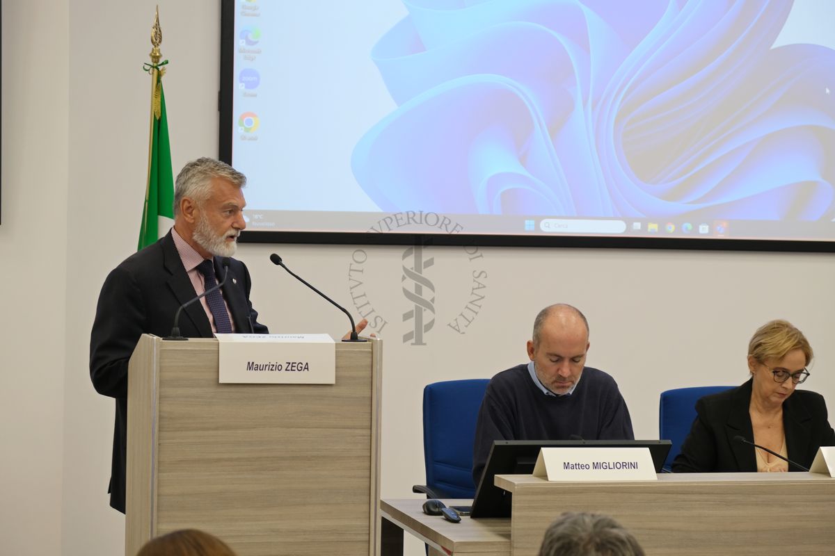 Intervento di Maurizio Zega