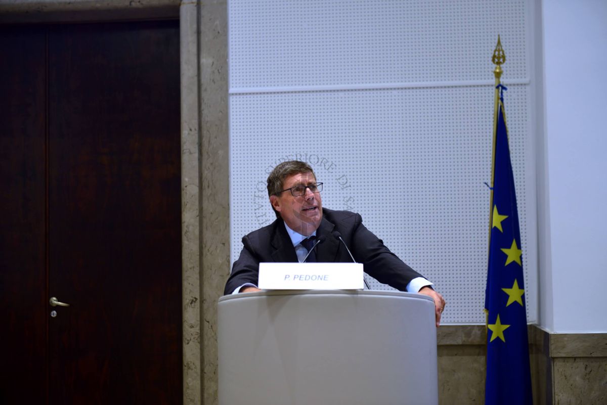 Intervento del Prof. Paolo Vincenzo Pedone, Presidente del Consiglio Universitario Nazionale (CUN)