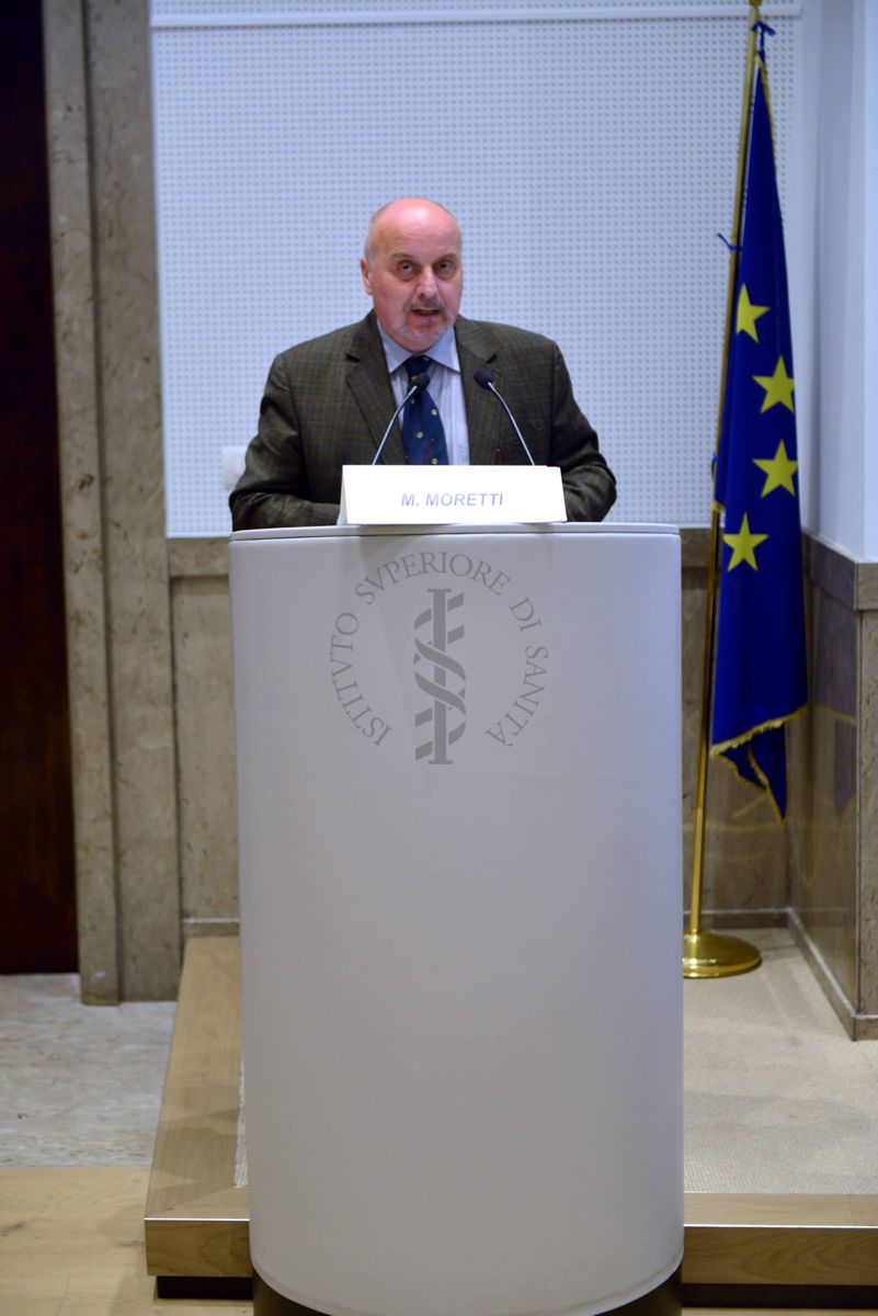 Intervento del Prof. Massimo Moretti, Professore Ordinario di Igiene Generale e Applicata del Dipartimento di Scienze Farmaceutiche dell'Università di Perugia