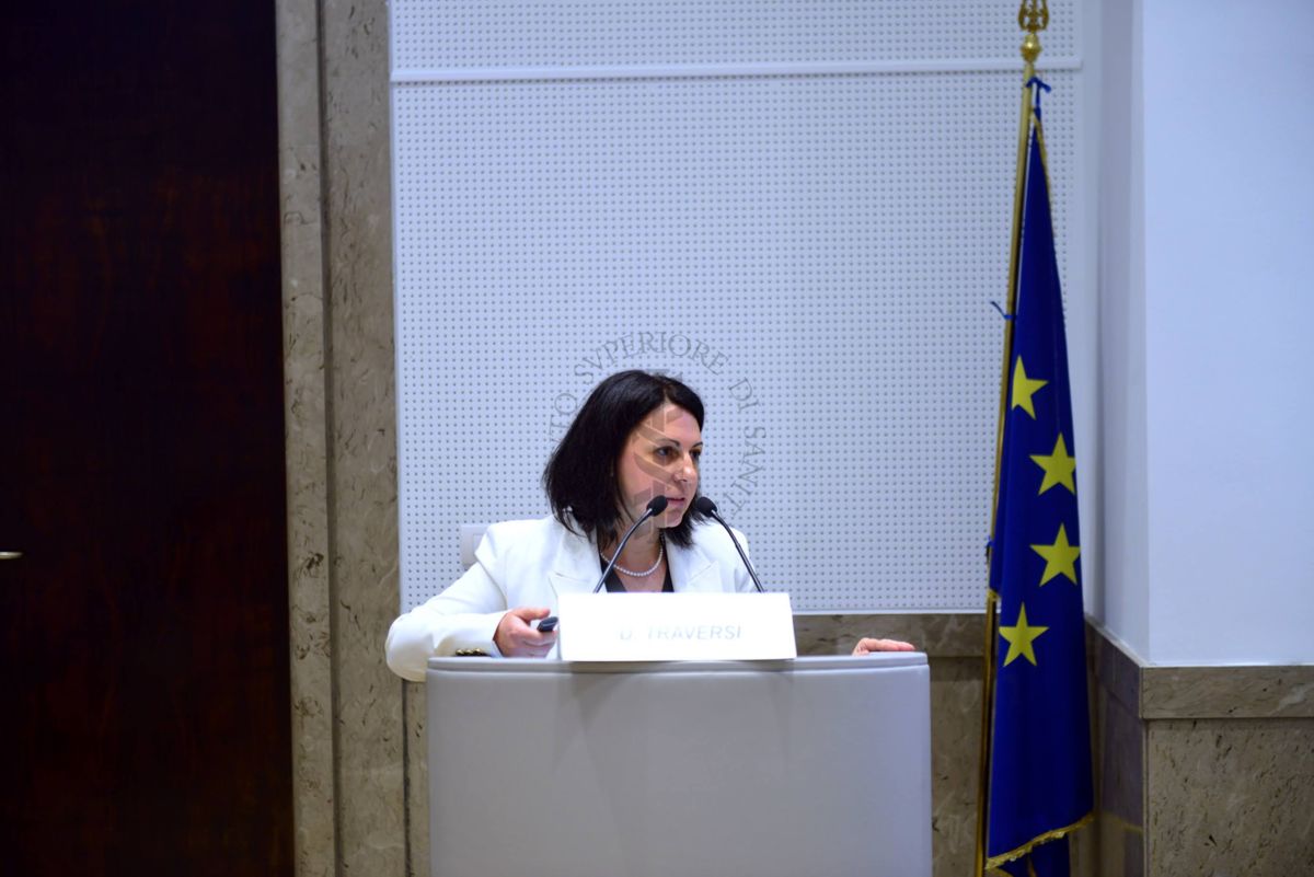 Intervento della Prof.ssa Deborah Traversa, Professore Associato del Dipartimento di Scienze della Sanità Pubblica e Pediatriche, sezione di Igiene Ambientale dell'Università di Torino