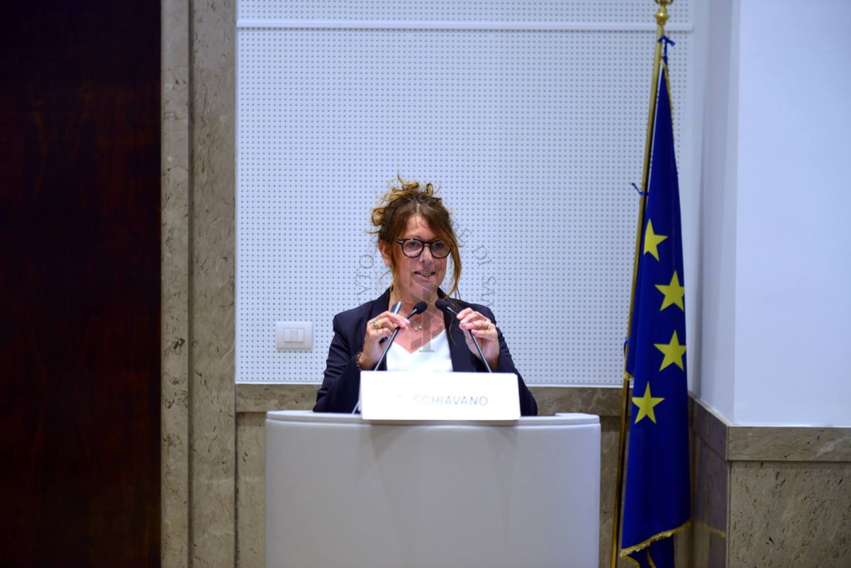 Intervento della Prof.ssa Giuditta Schiavano, Professore Associato di Igiene Generale ed Applicata del Dipartimento di Scienze Biomolecolari dell'Università di Urbino