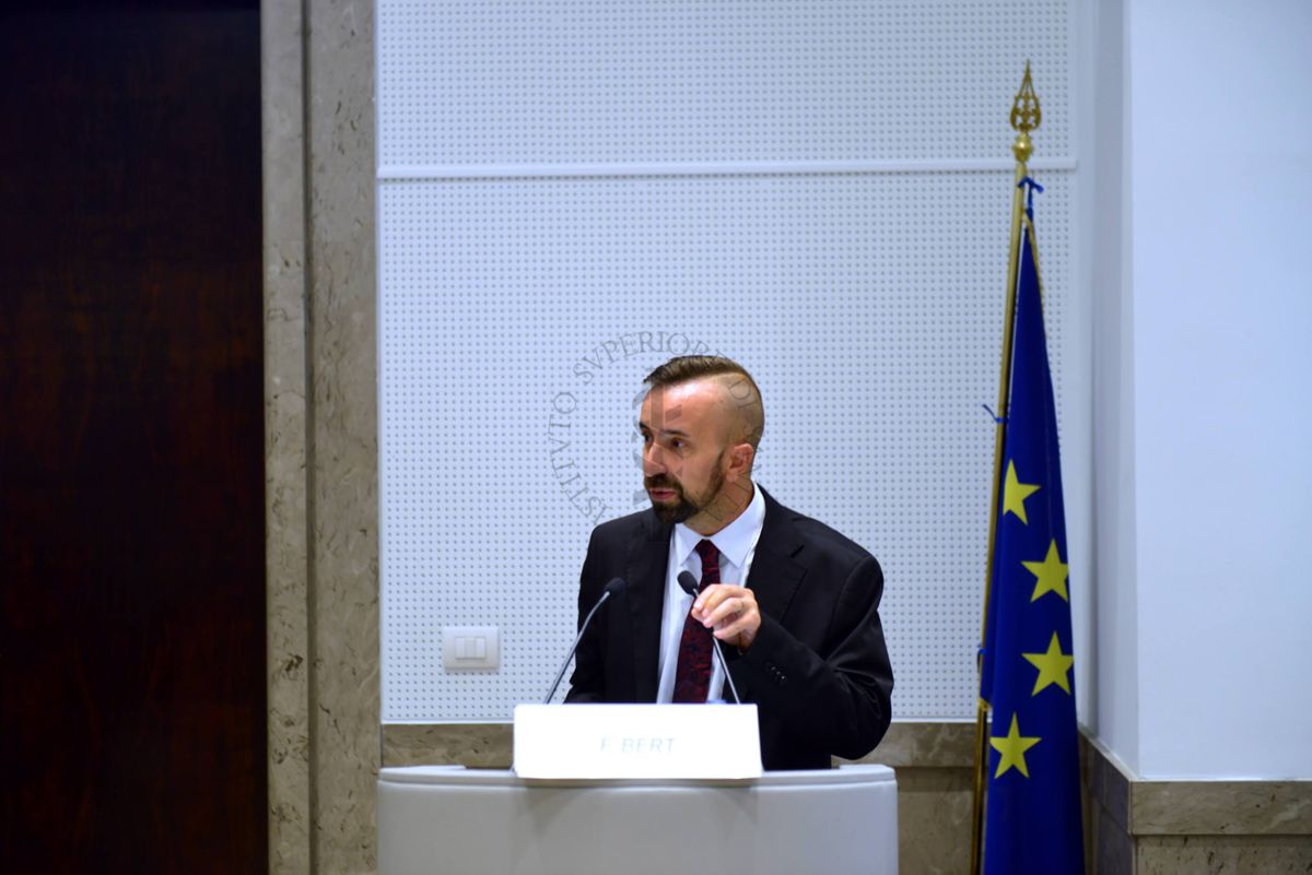 Intervento della Prof. Fabrizio Bert, Professore Ordinario di Igiene Generale e Applicata dell'Università degli Studi di Torino