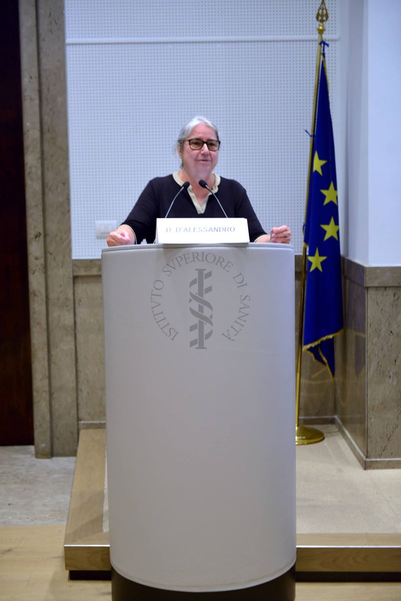 Intervento della Prof.ssa Daniela D'Alessandro, Professore Ordinario di Igiene Ambientale presso la Facoltà di Ingegneria della Sapienza di Roma e Direttore del Dipartimento di Ingegneria Civile, Edile ed Ambientale