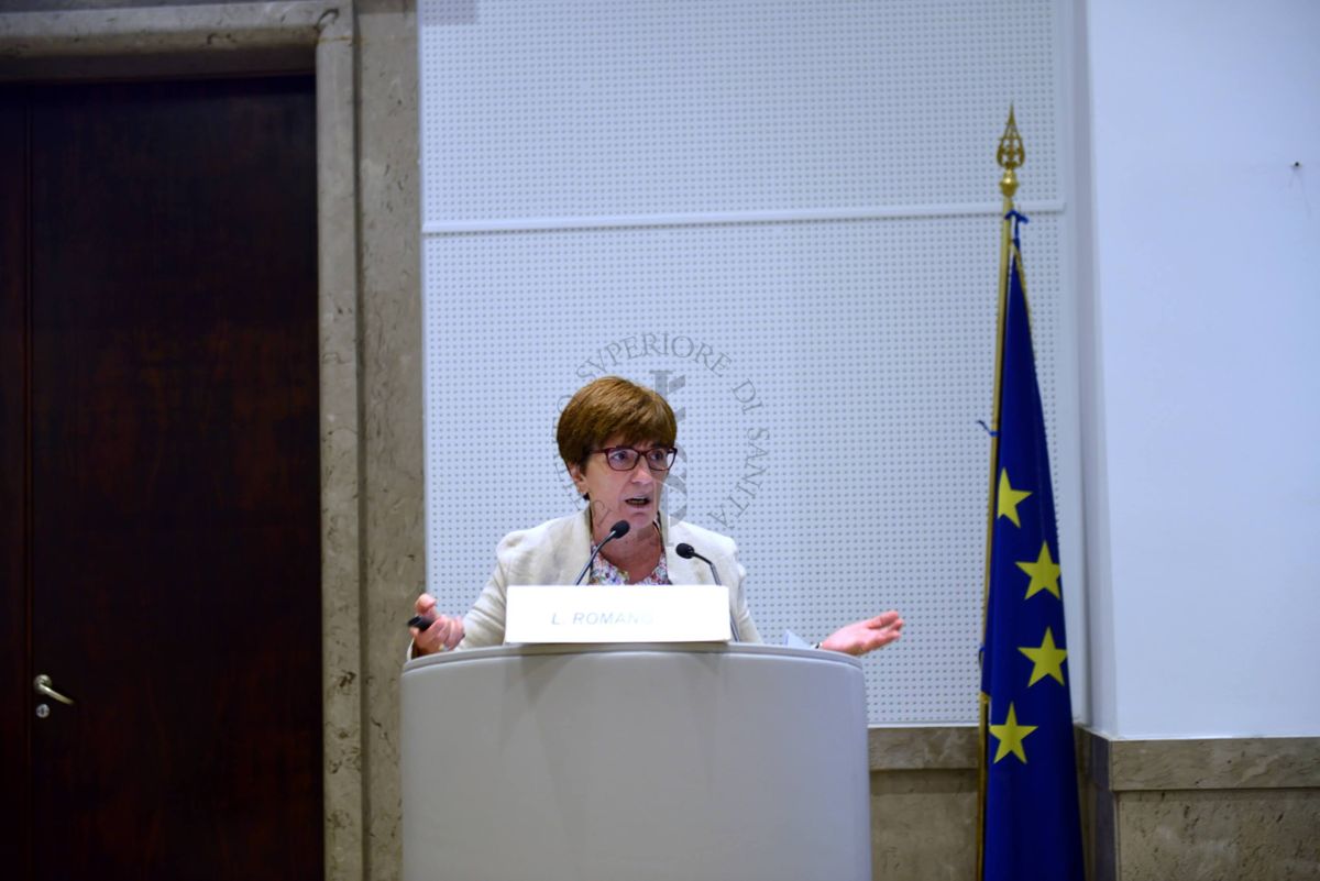 Intervento della Prof.ssa Luisa Romanò, Professore Ordinario del Dipartimento di Scienze Biomediche per la Salute dell'Università degli Studi di Milano