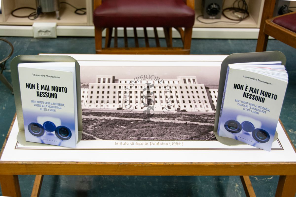 Copie del  libro "Non è mai morto nessuno" del Dott. Alessandro Mustazzolu