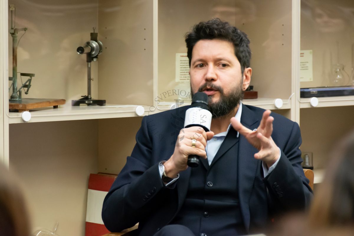 Intervento del Dott. Simone Macrì del Centro di Riferimento per le Scienze Comportamentali e la Salute Mentale dell'ISS