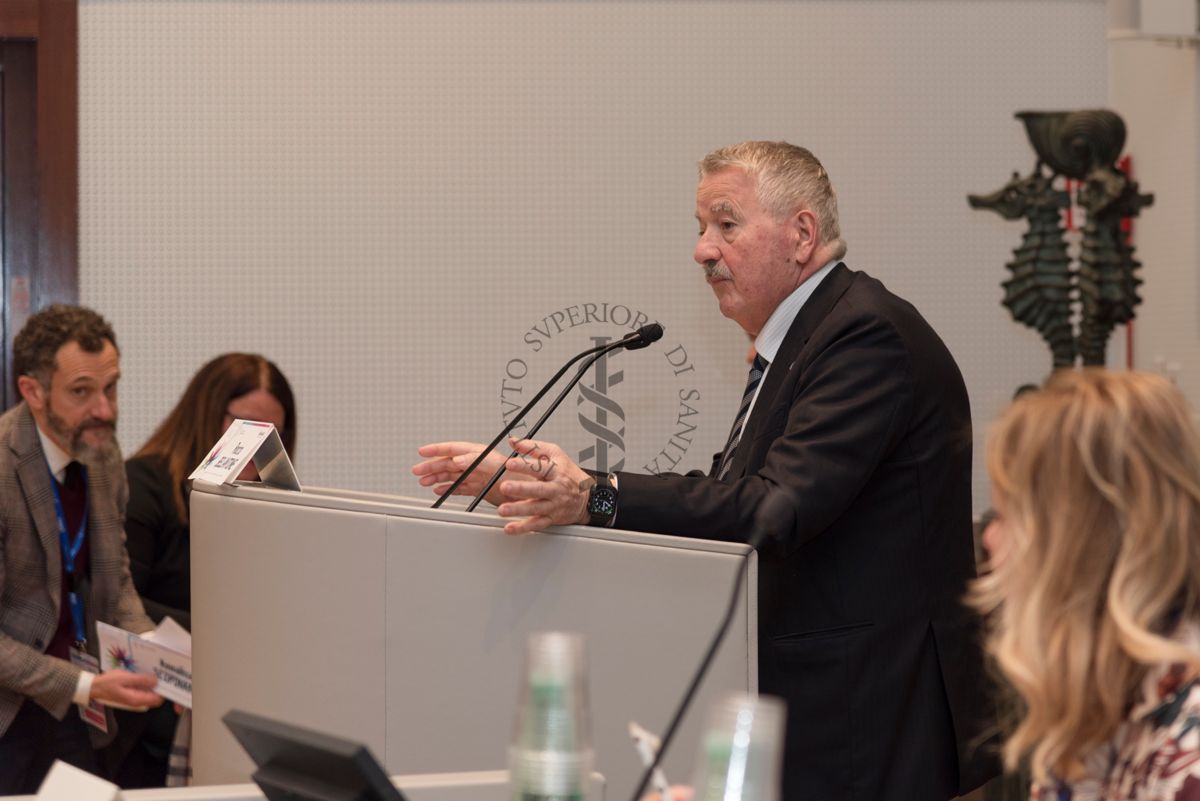 Intervento del Prof. Rocco Bellantone, Presidente dell'Istituto Superiore di Sanità