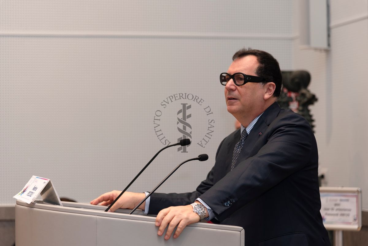 Intervento del Dott. Andrea Piccioli, Direttore Generale dell'Istituto Superiore di Sanità