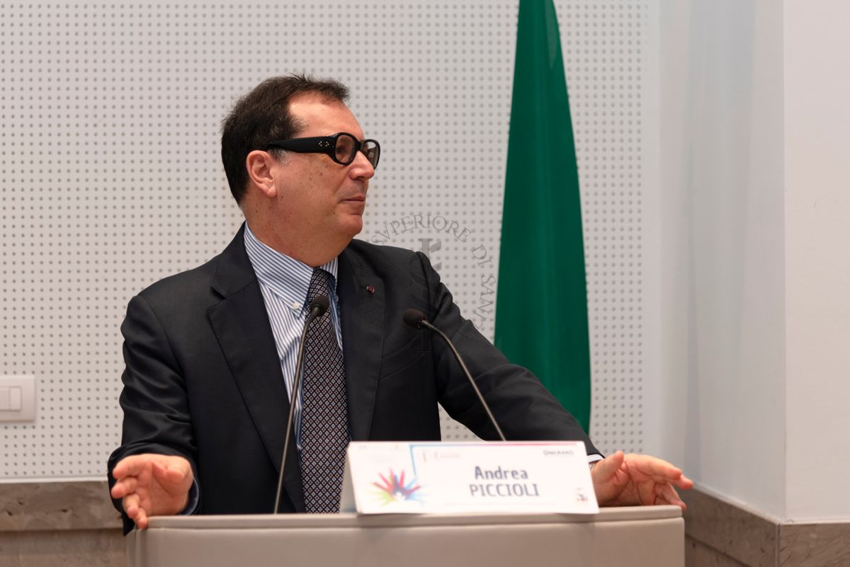 Intervento del Dott. Andrea Piccioli, Direttore Generale dell'Istituto Superiore di Sanità