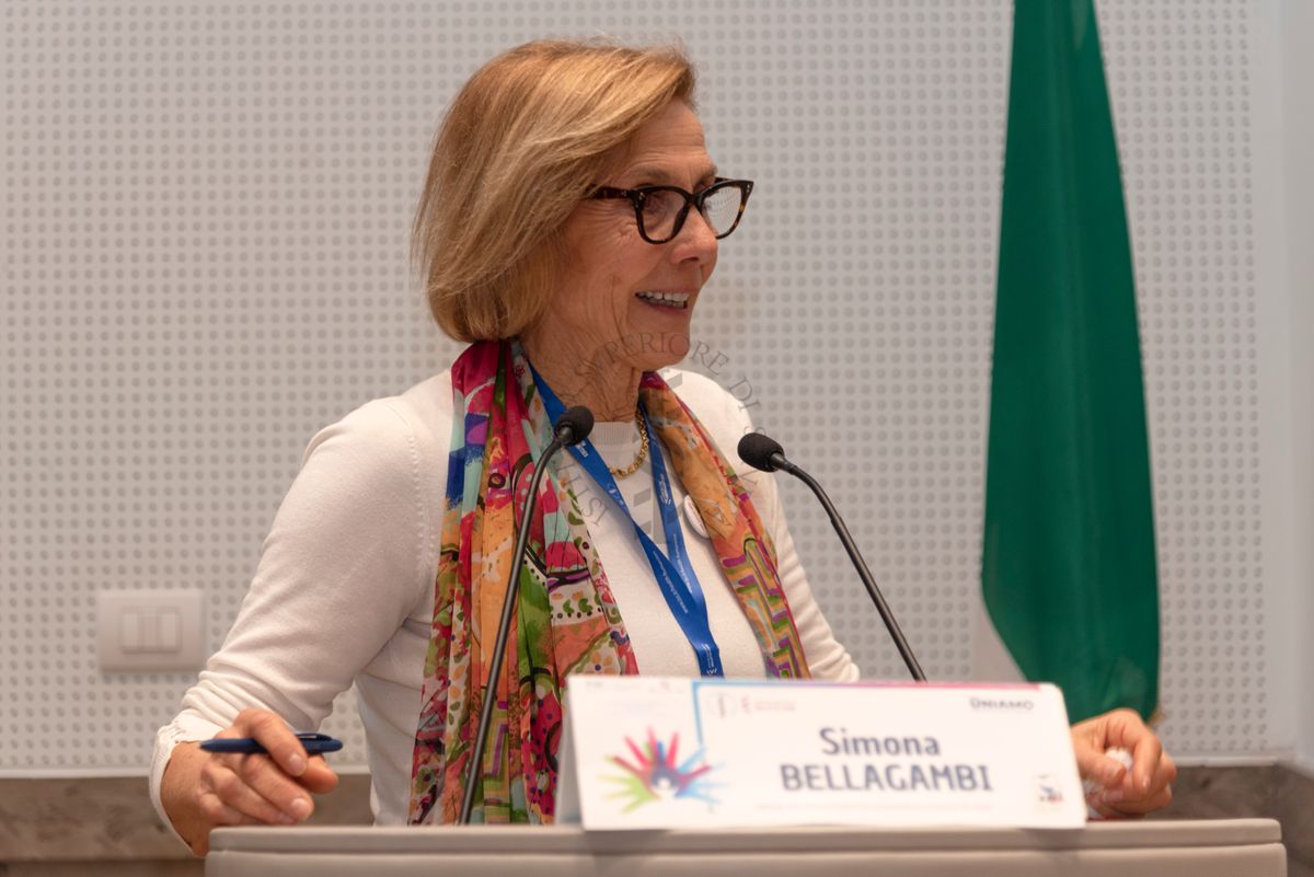 Intervento della Dott.ssa Simona Bellagambi, Vice Presidente di EURORDIS (Rare Diseases Europe Federazione Europea Malattie Rare) e Rappresentante Uniamo Federazione Italiana Malattie Rare per i rapporti internazionali nei gruppi di lavoro strategici e sulla diagnostica