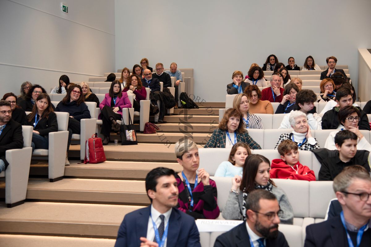 Panoramica sui partecipanti al Convegno "Arte e Scienza per le Malattie Rare - Creatività e Ricerca in Connessione"