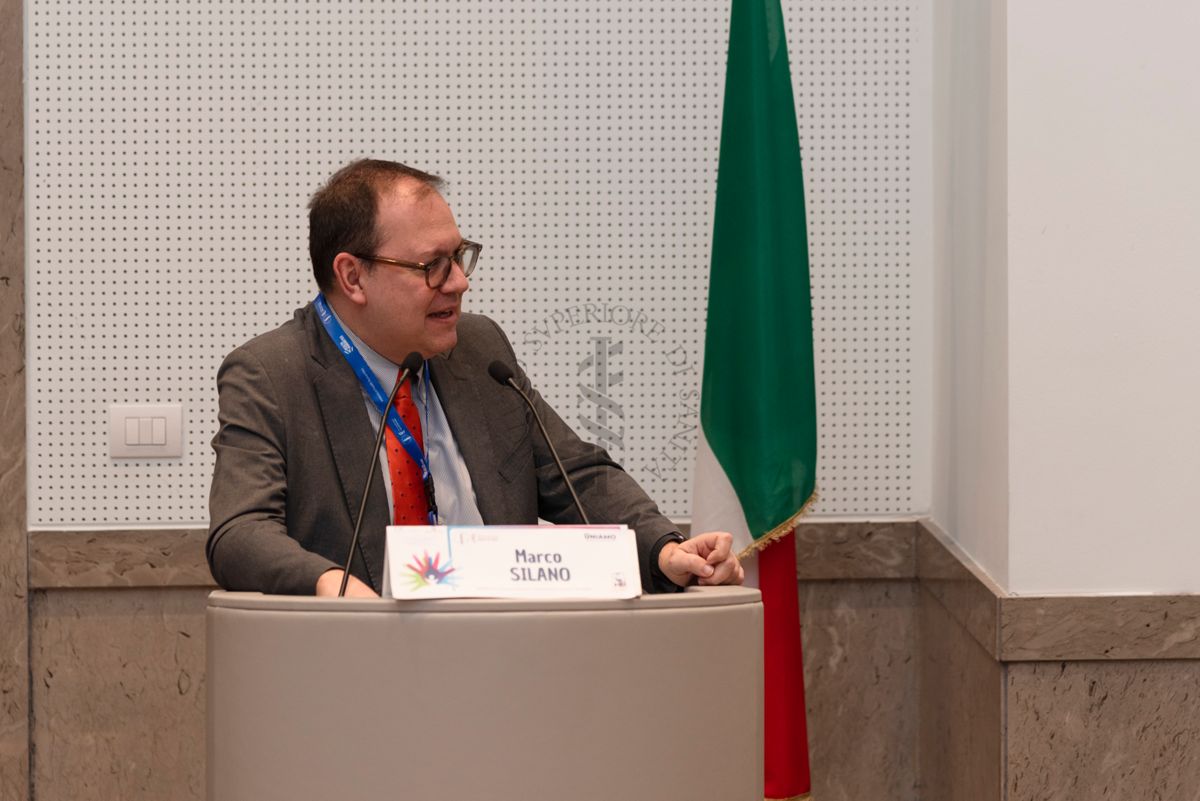 Intervento del Dott. Marco Silano, Direttore del Reparto di Alimentazione, Nutrizione e Salute dell'Istituto Superiore di Sanità