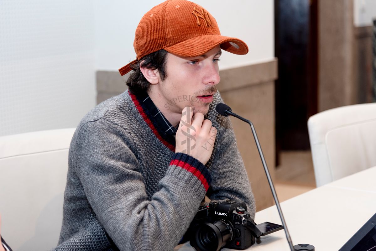 Intervento di uno dei giovani giurati delle Associazioni di Pazienti