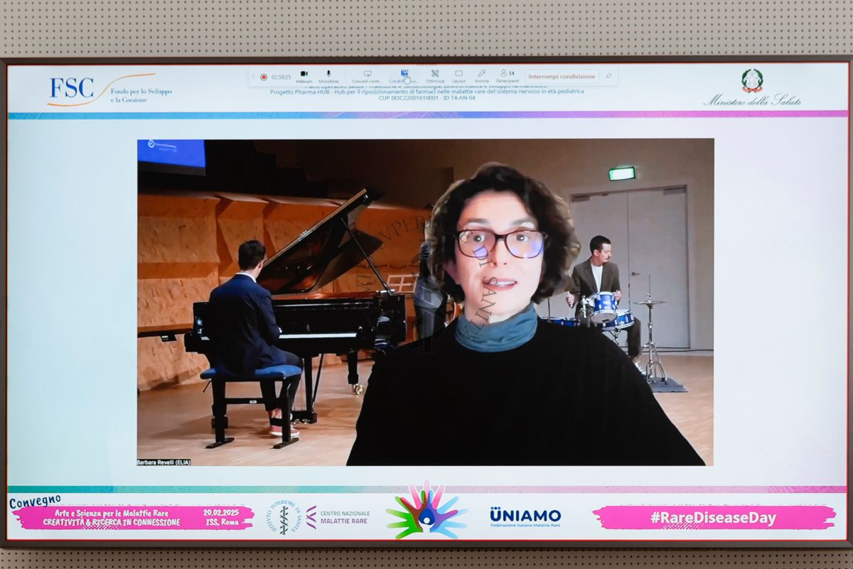 Intervento della Dott.ssa Barbara Revelli, responsabile dei programmi di ELIA, la rete europea per l'istruzione superiore in ambito artistico