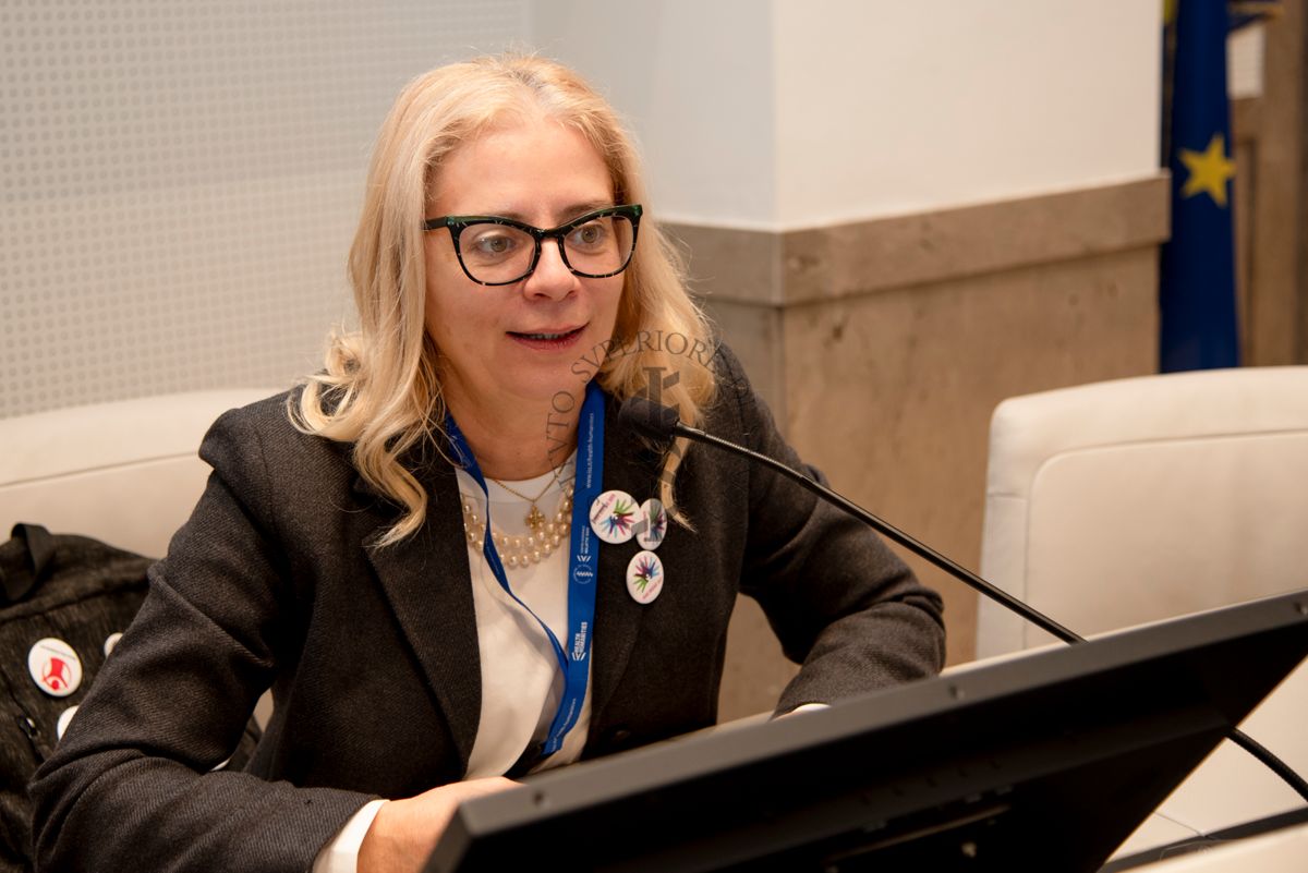 Intervento conclusivo della Dott.ssa Annalisa Scopinaro, Presidente della Federazione Italiana Malattie Rare